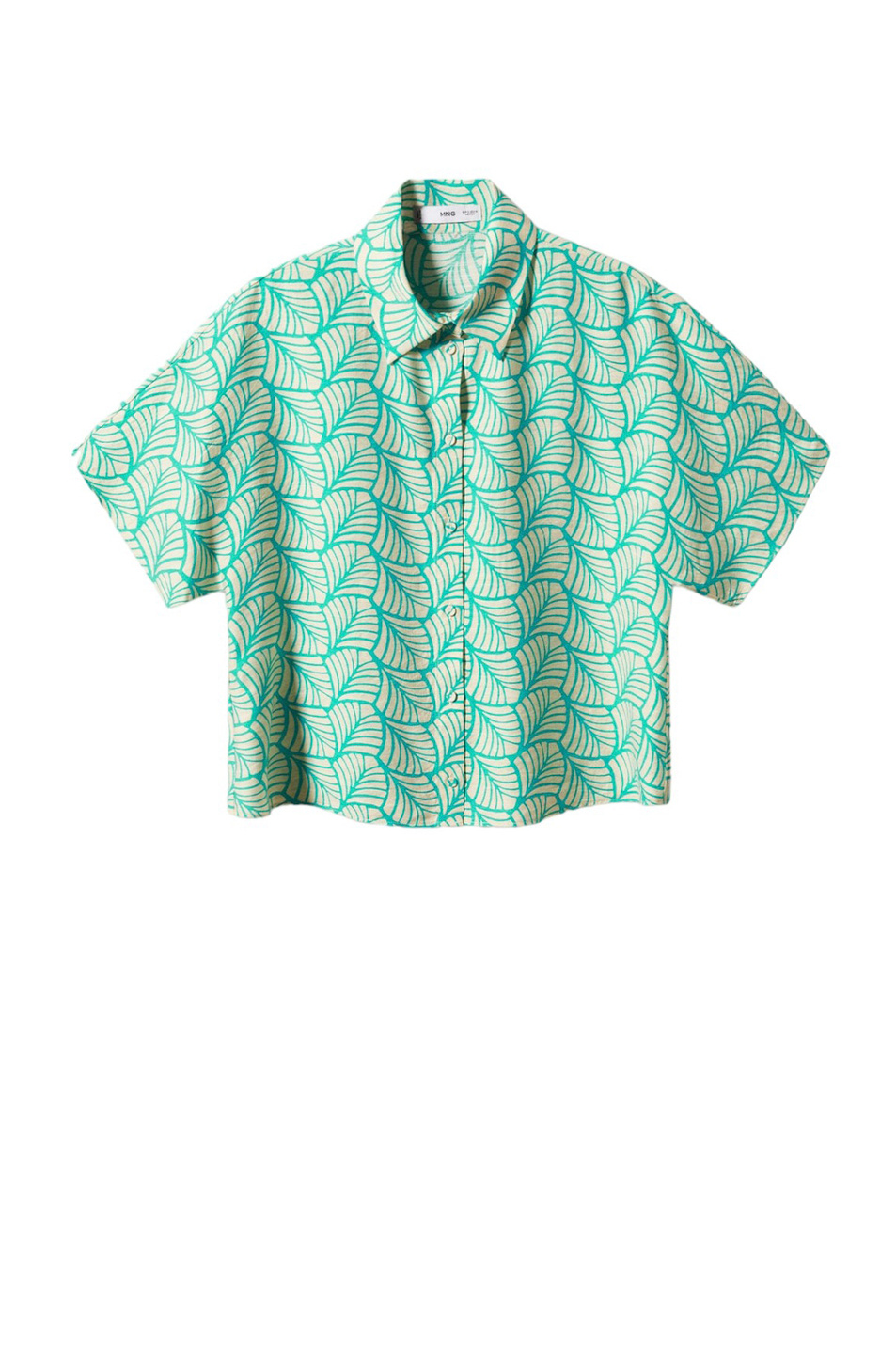Женский Mango Рубашка FLORA с принтом (цвет ), артикул 57072881 | Фото 1