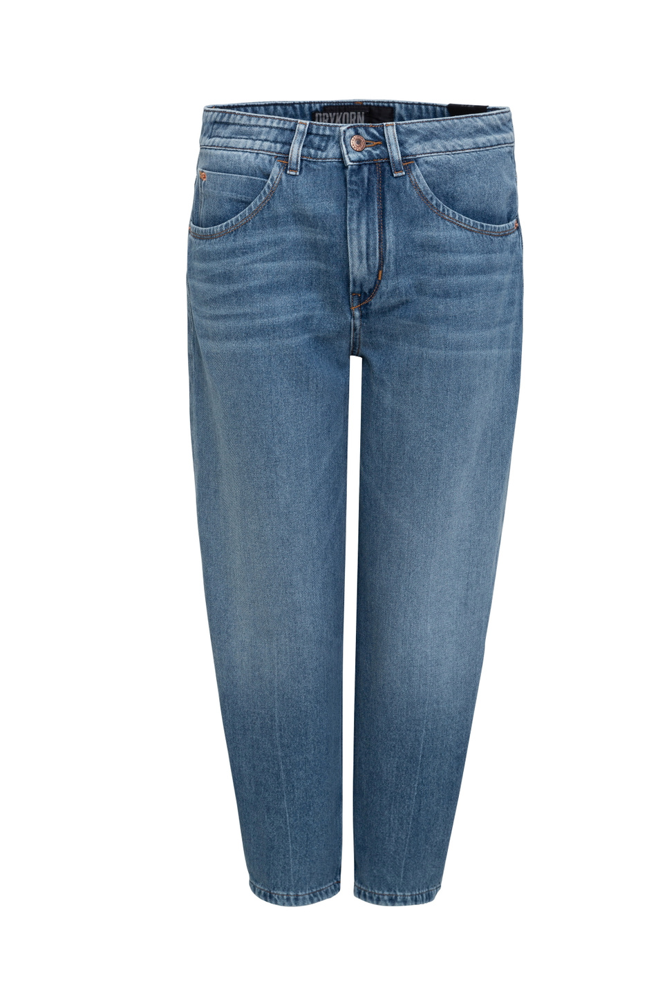 Drykorn Укороченные джинсы SHELTER свободного кроя (цвет ), артикул 260112-80646 | Фото 1