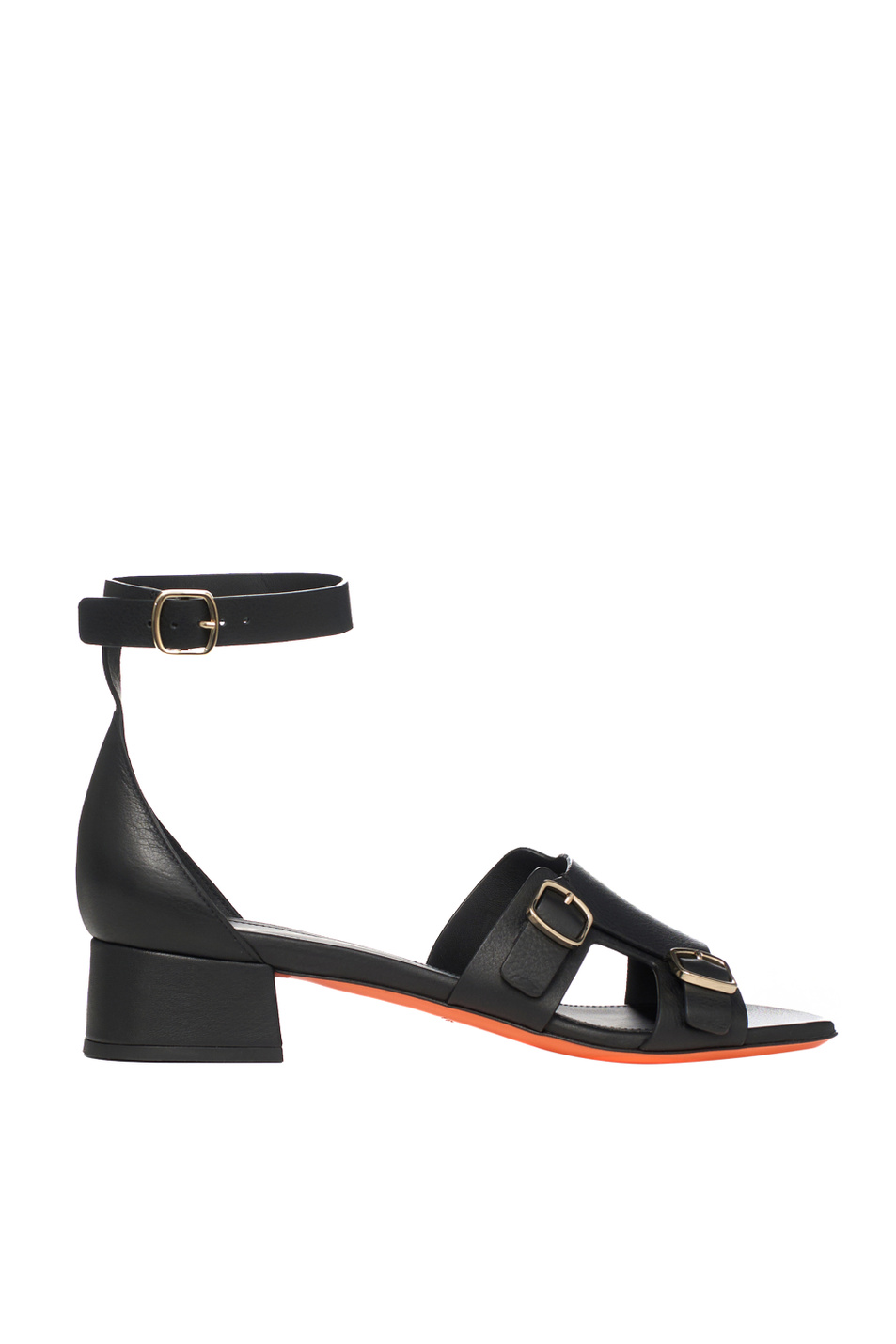 Женский Santoni Босоножки CALYPSO из натуральной кожи (цвет ), артикул WHVC71606HA2TLGAN01 | Фото 1