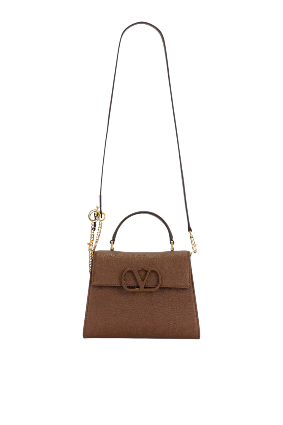 Женский Valentino Сумка Vsling из натуральной кожи (цвет ), артикул 9W2B0T85YCZ | Фото 4