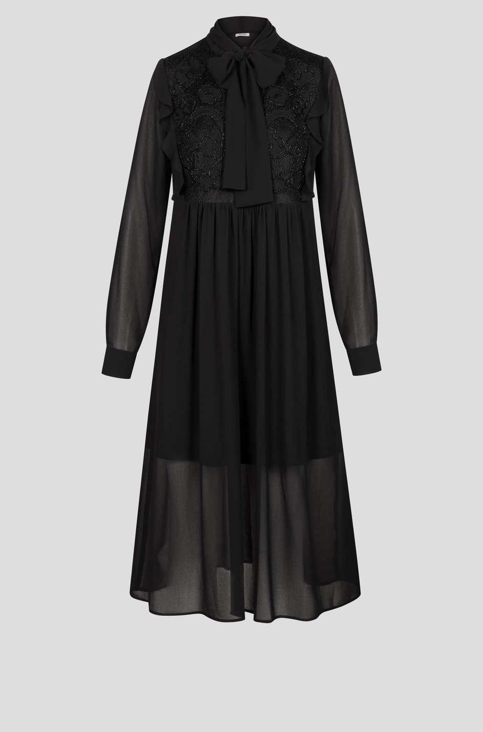 Orsay Платье с оборками и аппликацией с бисером (цвет ), артикул 474022 | Фото 1