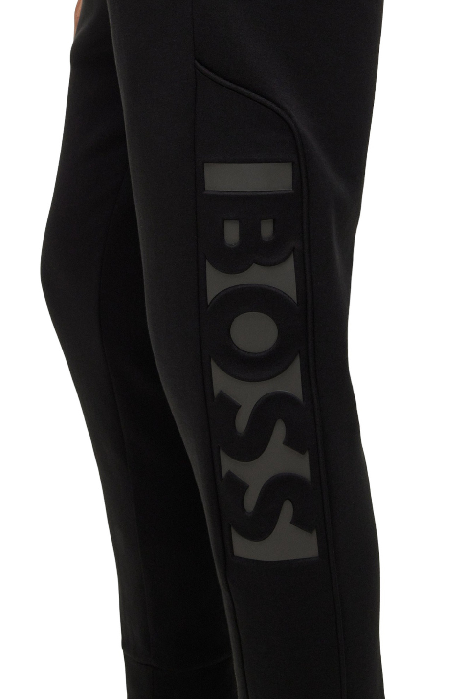 Мужской BOSS Брюки с логотипом (цвет черный), артикул 50499039 | Фото 5