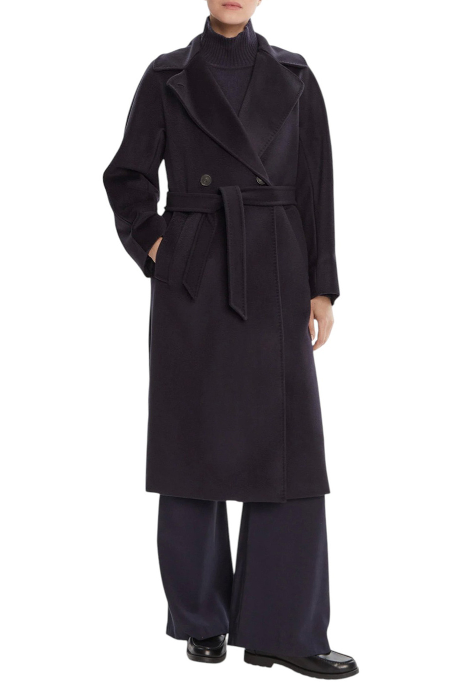 Женский Weekend Max Mara Пальто RESINA из шерсти (цвет ), артикул 2525016031 | Фото 3