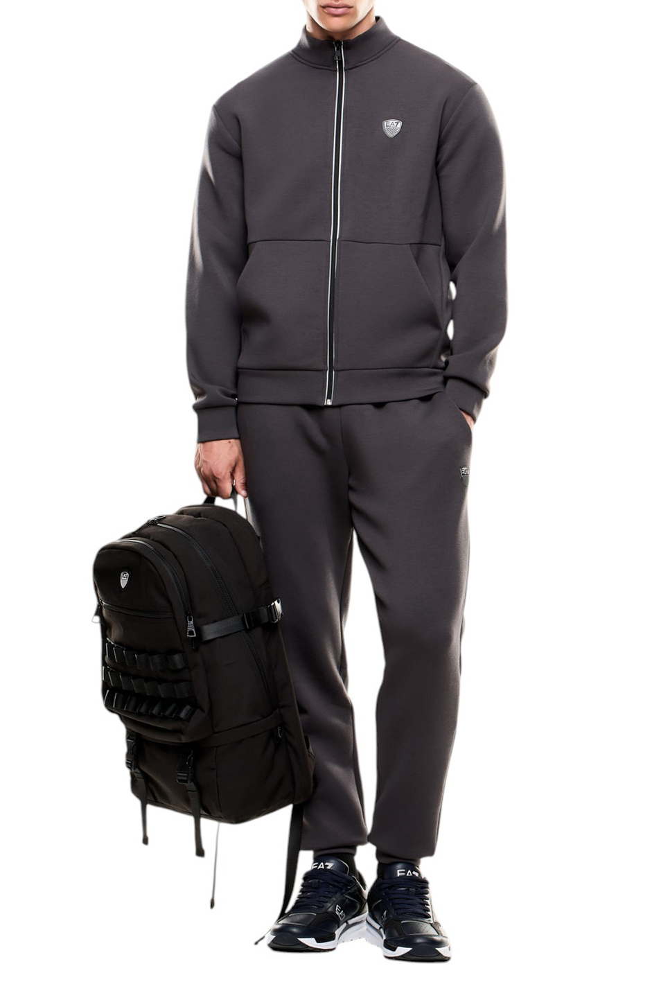 Мужской EA7 Костюм спортивный с логотипом (цвет ), артикул 8NPV56-PJ4EZ | Фото 2