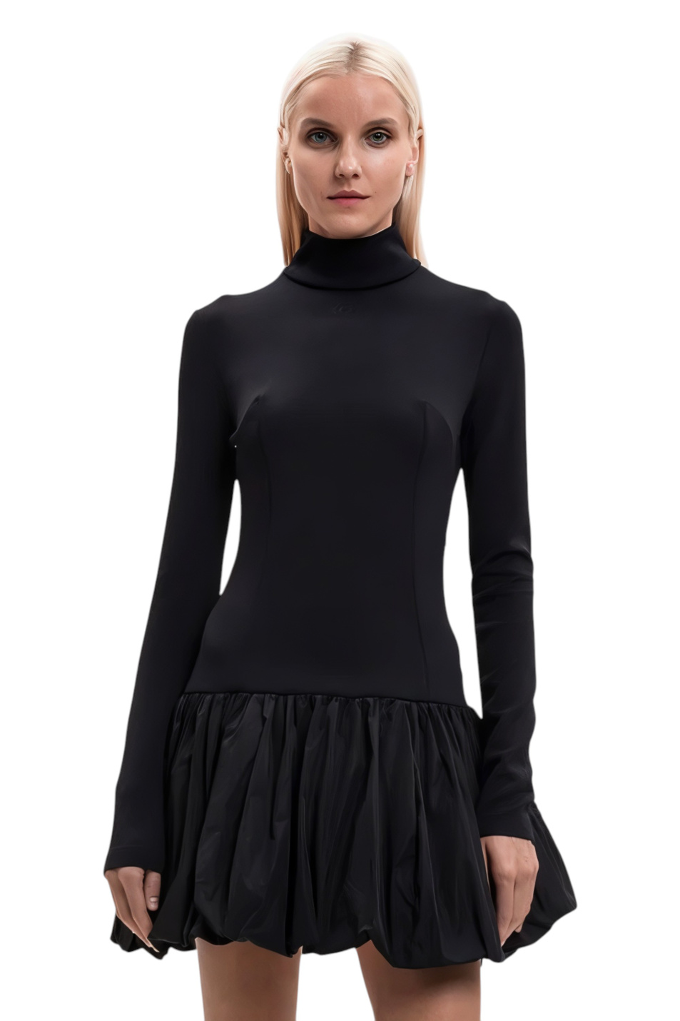 Женский Off-White Платье TECH TAFFETA с логотипом (цвет ), артикул 2FU00375TW009 | Фото 3
