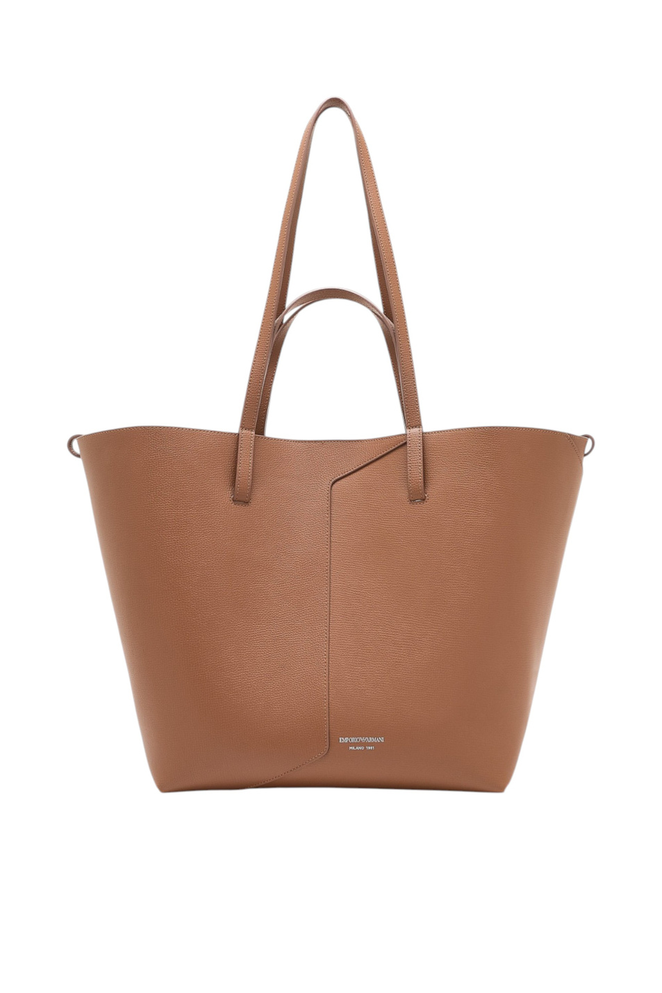 Женский Emporio Armani Сумка-шопер из натуральной кожи (цвет ), артикул EW005668-AF29459 | Фото 1