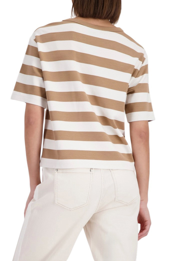 Женский Monari Футболка в полоску (цвет ), артикул 410126 | Фото 4