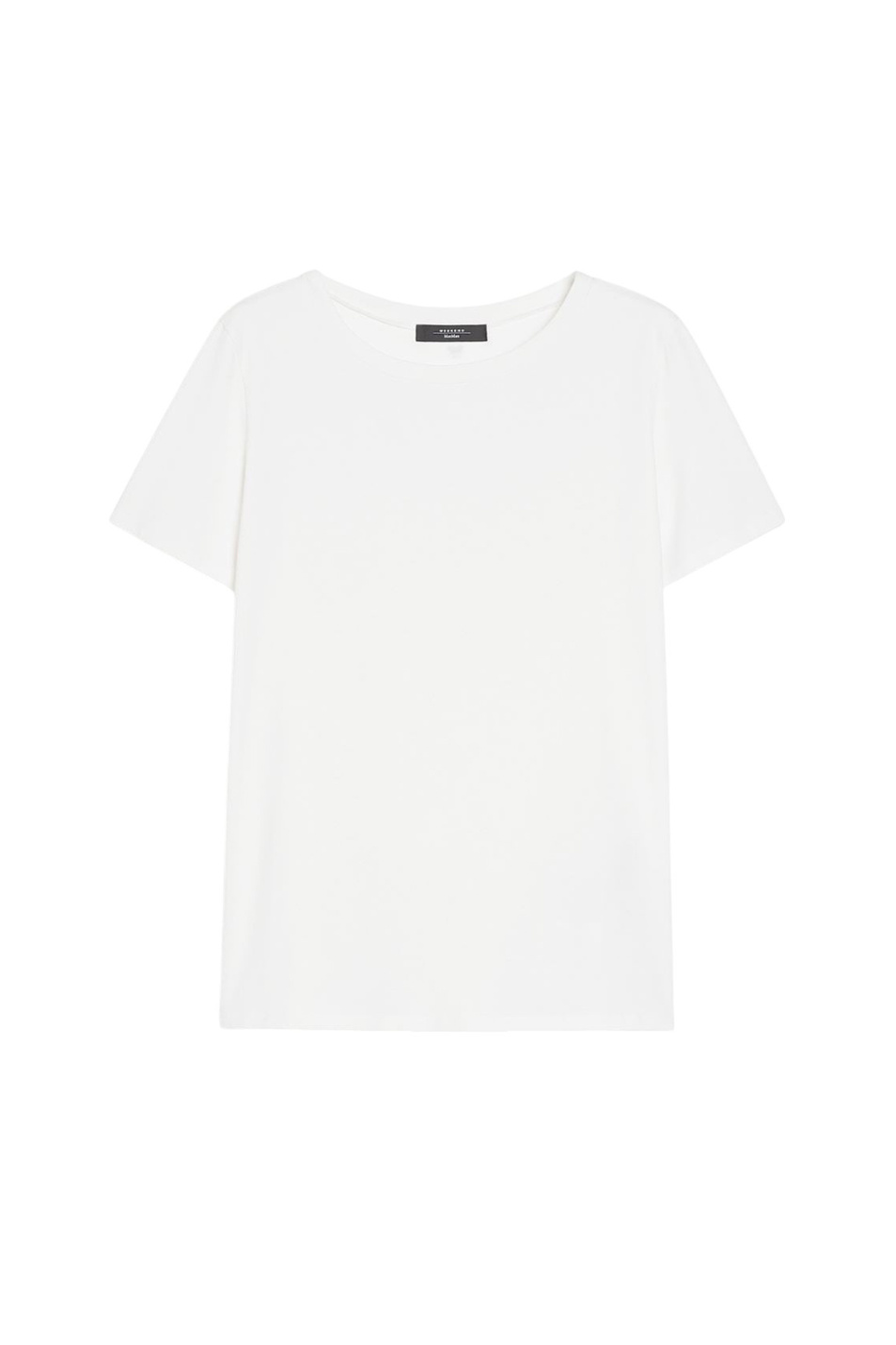 Женский Weekend Max Mara Футболка MULTIB из эластичного хлопка (цвет ), артикул 2515971011 | Фото 1