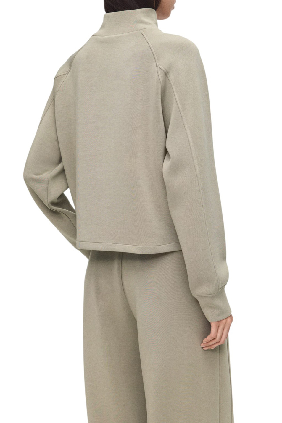 Женский Mango Джемпер NEI с высоким воротником (цвет ), артикул 17075812 | Фото 4