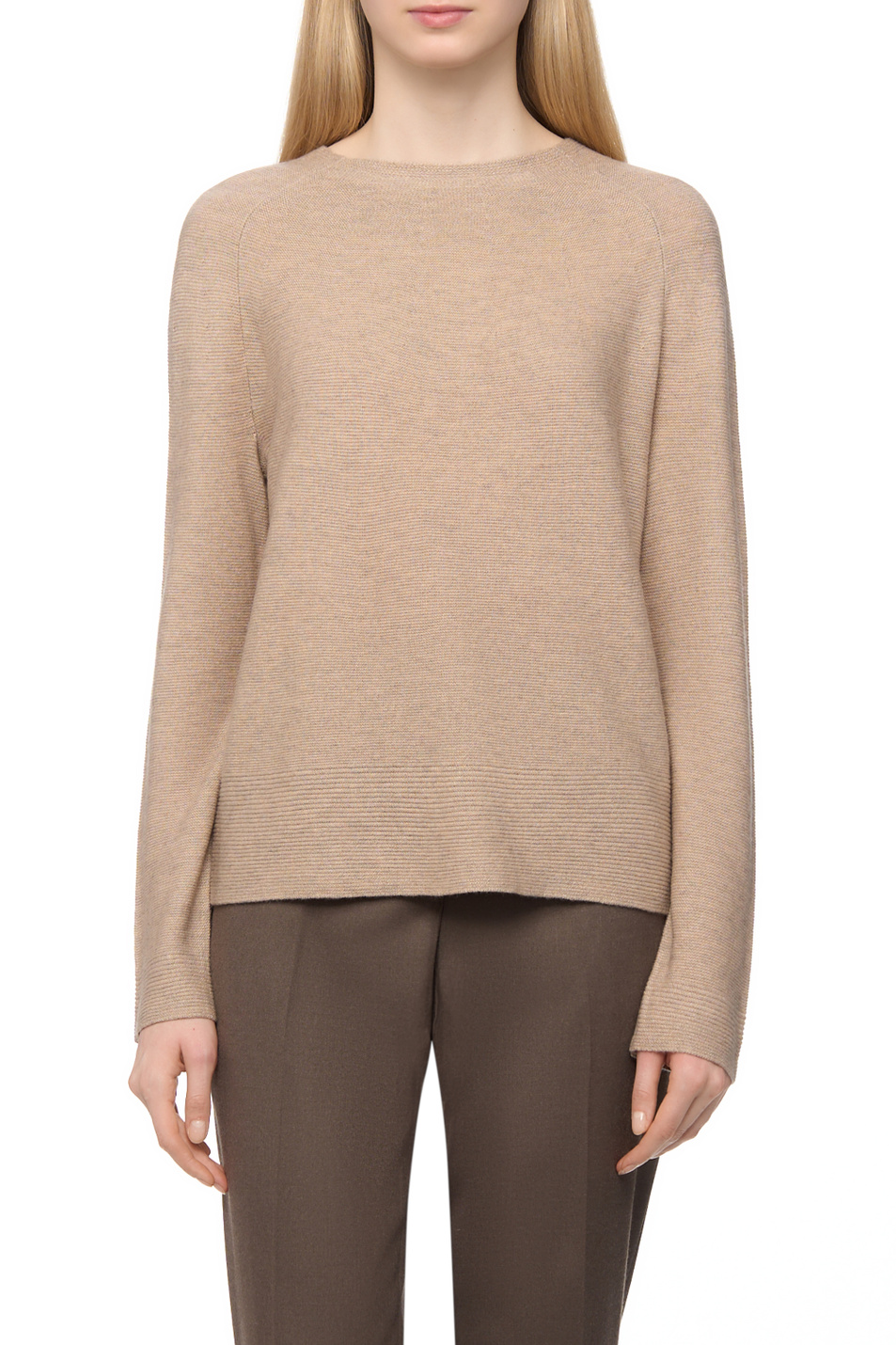 Женский Gerry Weber Джемпер из смесовой шерсти (цвет ), артикул 471015-35712 | Фото 1