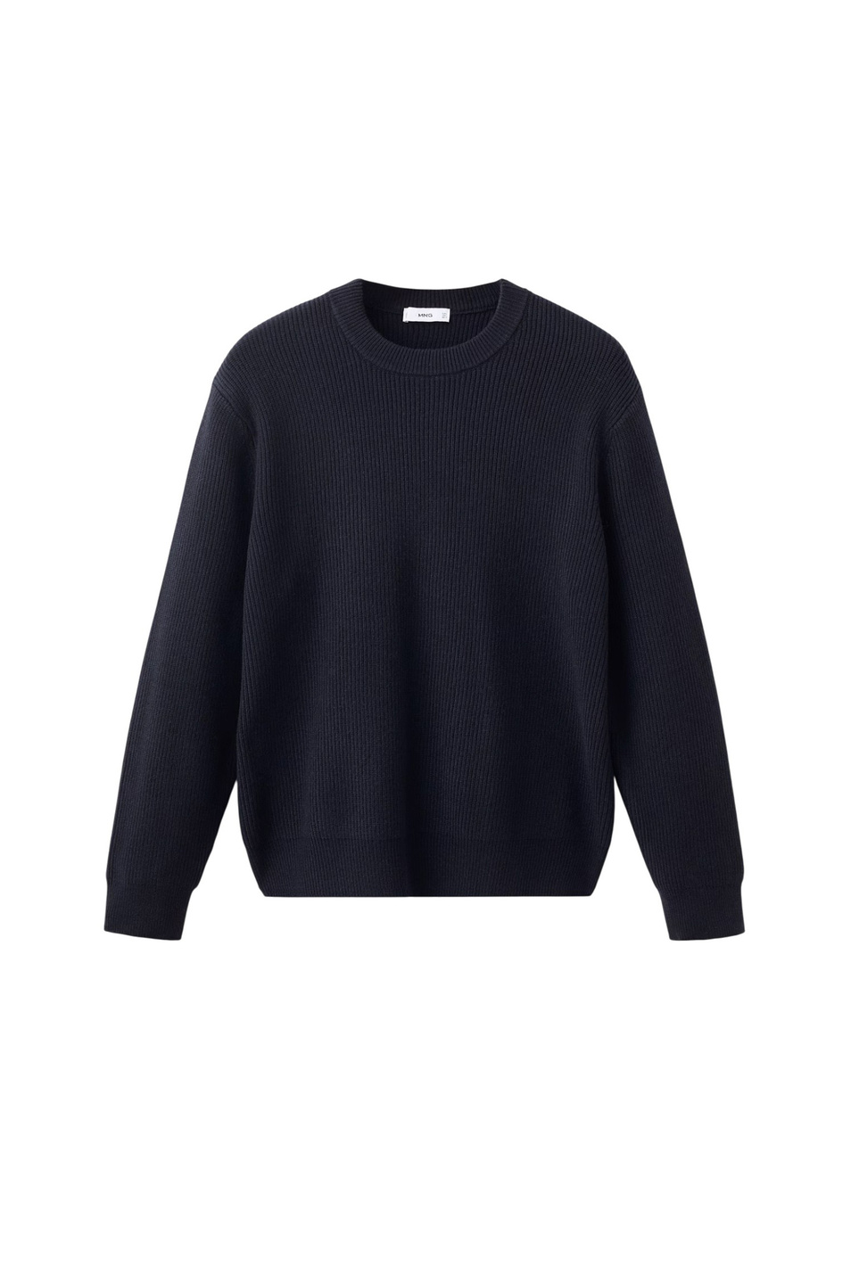 Мужской Mango Man Джемпер PARKY с круглым вырезом (цвет ), артикул 17007900 | Фото 1