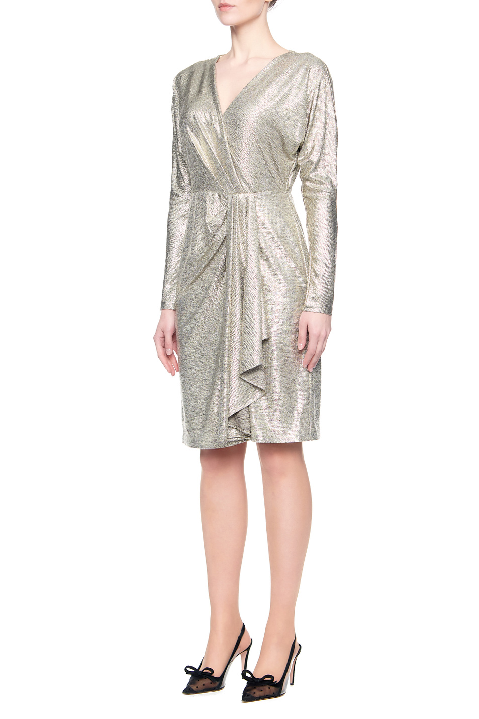 Lauren Коктейльное платье LYNNA с эффектом металлик (цвет ), артикул 253816865001 | Фото 3