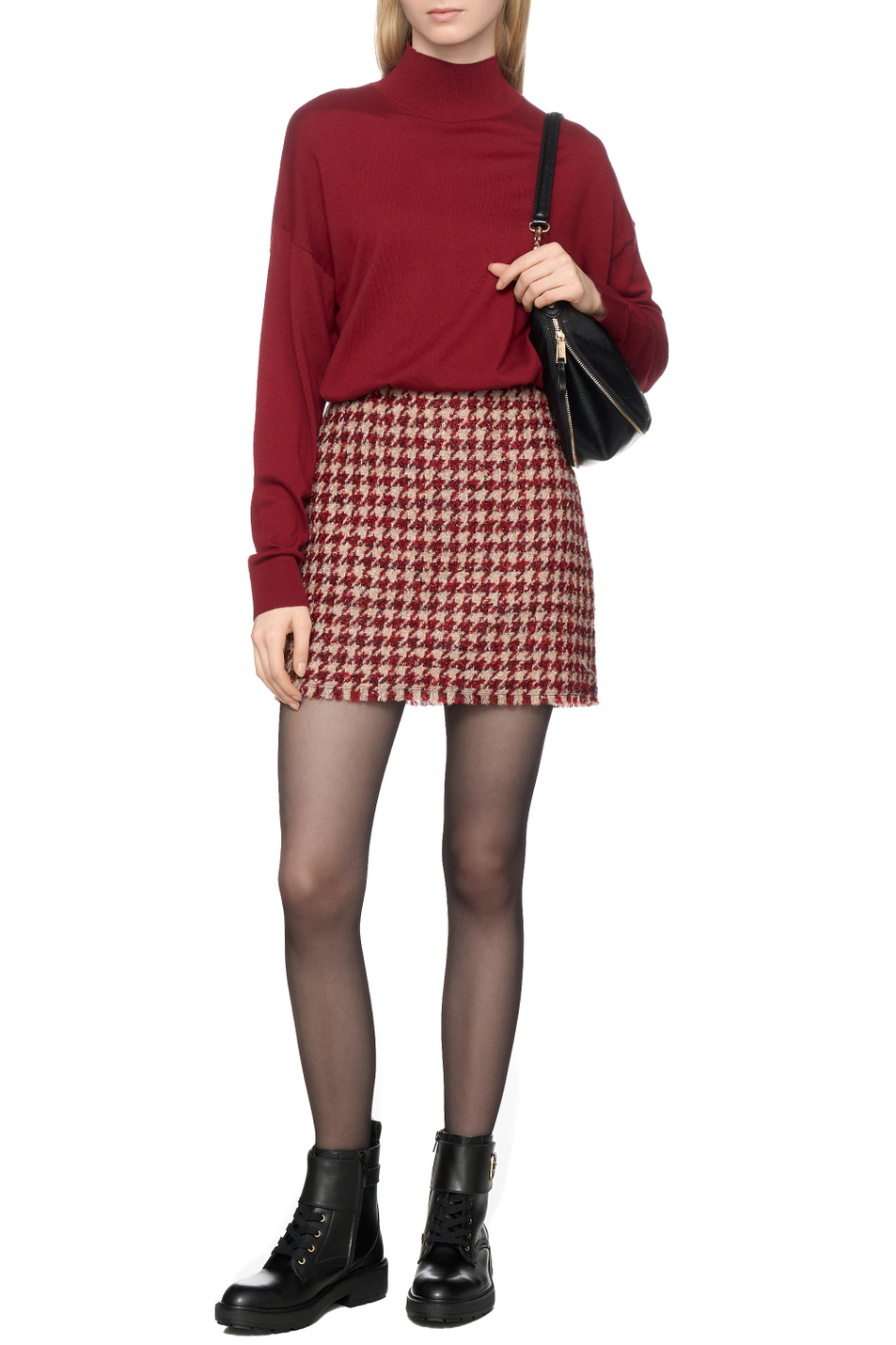 Женский Liu Jo Юбка твидовая (цвет ), артикул MF5286T220A | Фото 3