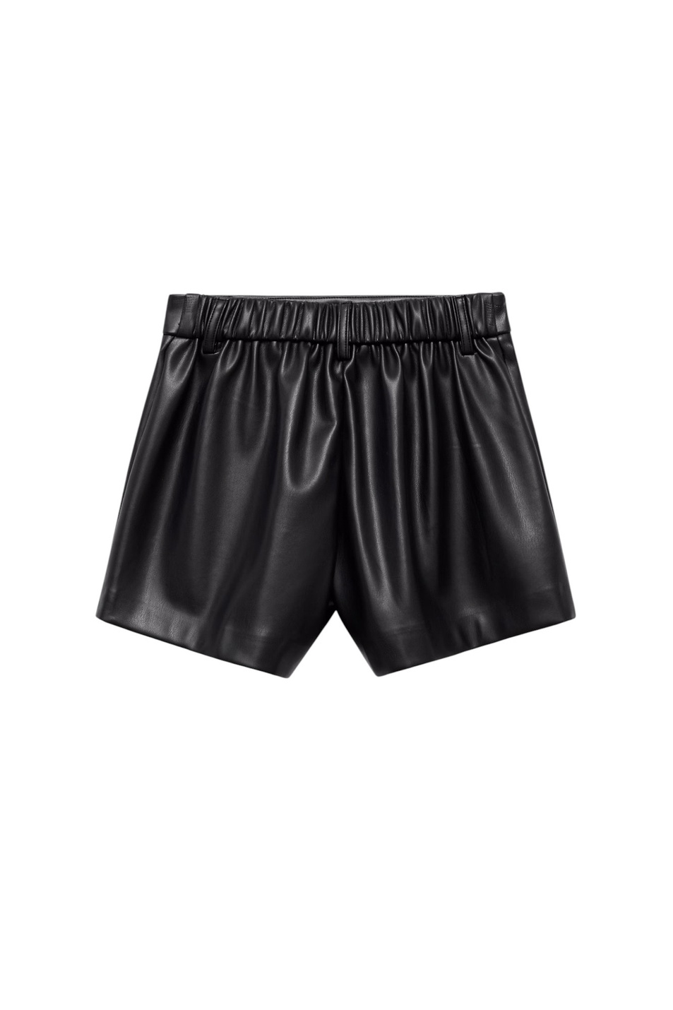 Девочкам Mango Kids Шорты JOANA из искусственной кожи (цвет ), артикул 17065973 | Фото 2