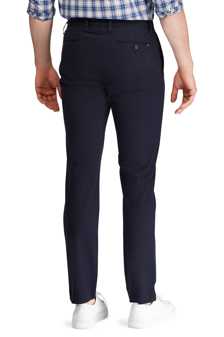Мужской Polo Ralph Lauren Брюки чинос из эластичного хлопка (цвет синий), артикул 710644988002 | Фото 3