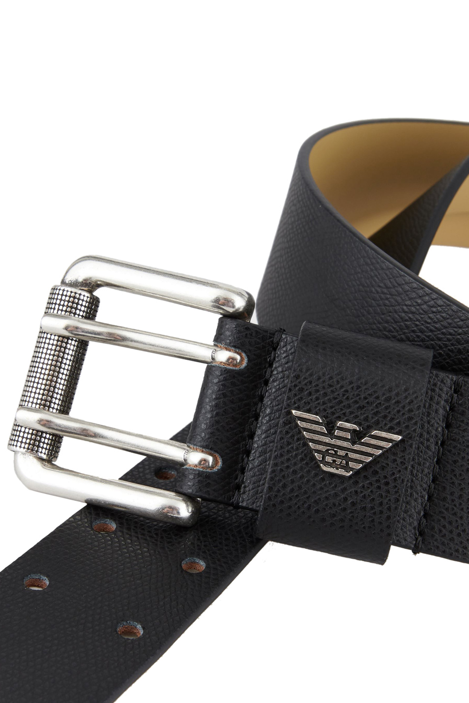Мужской Emporio Armani Ремень из натуральной кожи (цвет ), артикул Y4S079-YAQ2G | Фото 2