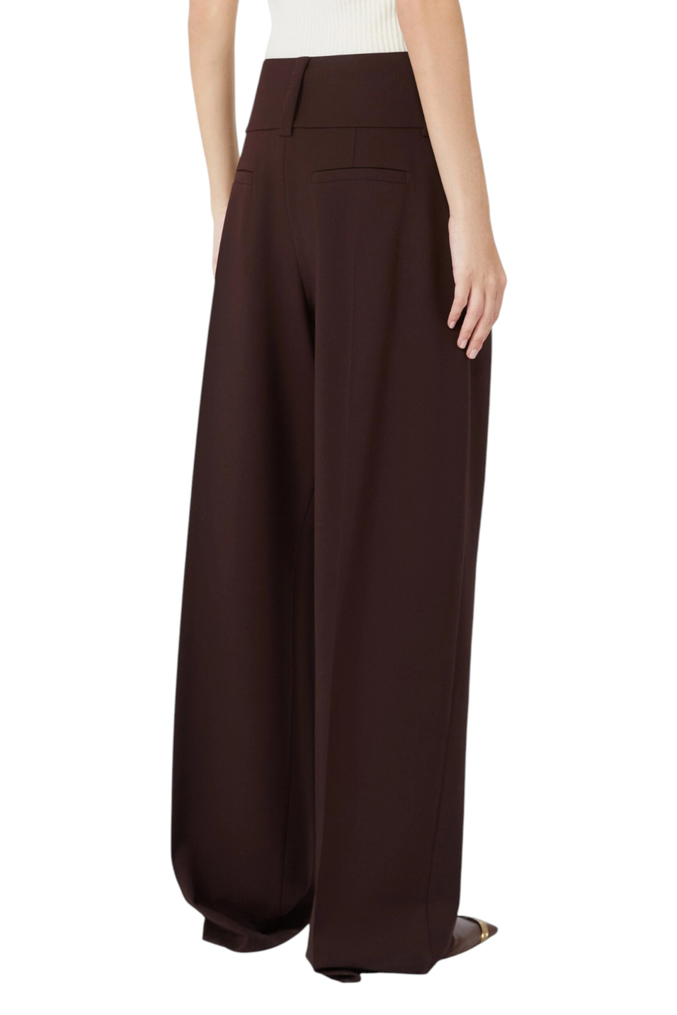 Женский Sportmax Брюки GIRINO из шерсти (цвет ), артикул 2622136052 | Фото 4