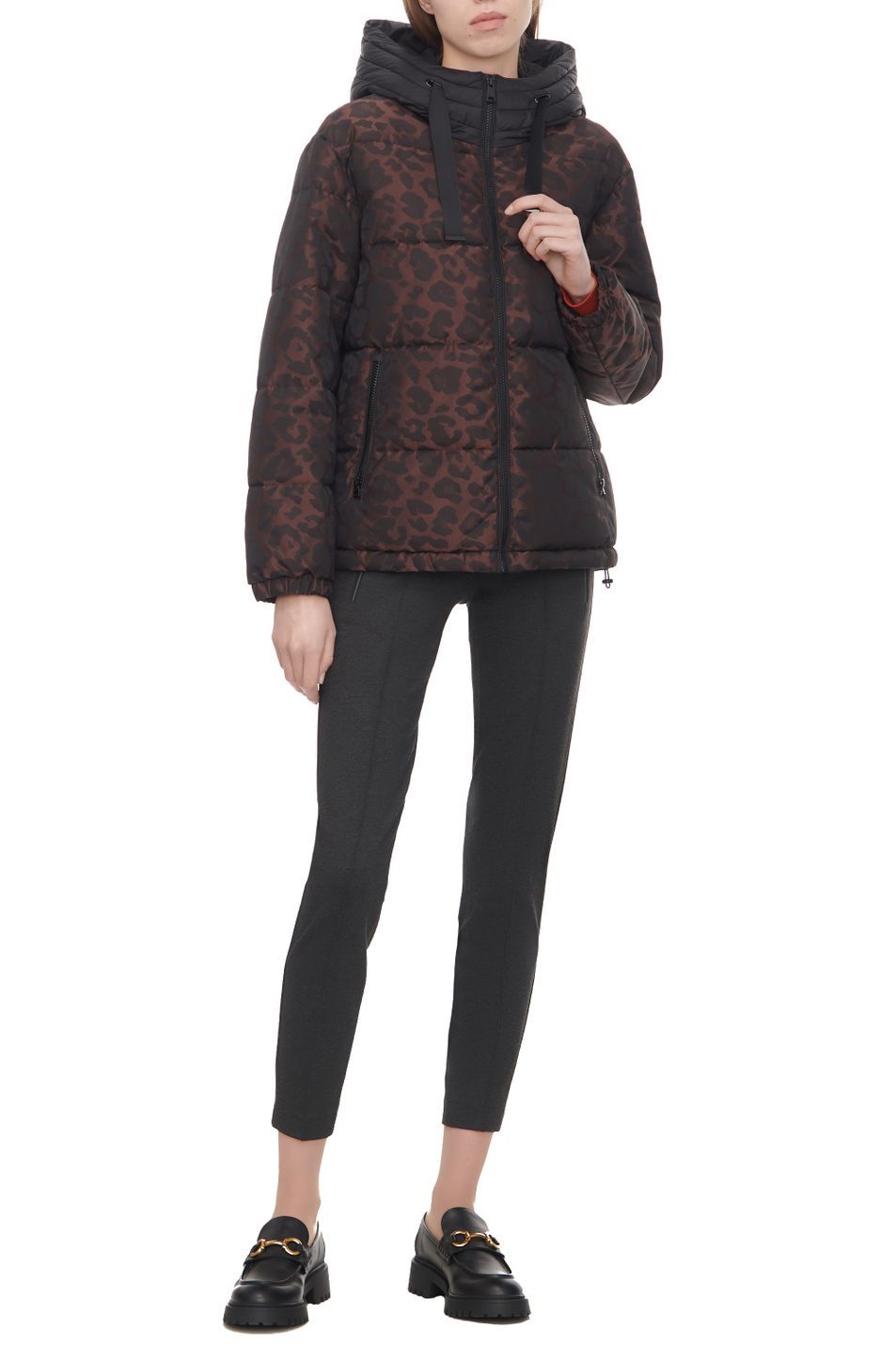 Женский Gerry Weber Куртка стеганая с принтом (цвет ), артикул 250215-31055 | Фото 3