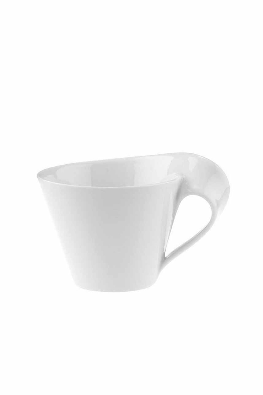 Чашка для кофе NewWave Caffe, 400 мл|Основной цвет:Белый|Артикул:10-2484-1210 | Фото 1