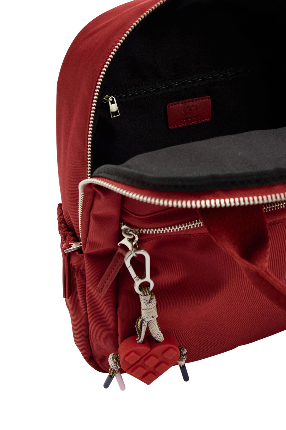 Женский Parfois Рюкзак нейлоновый с подвеской (цвет ), артикул 243849 | Фото 3