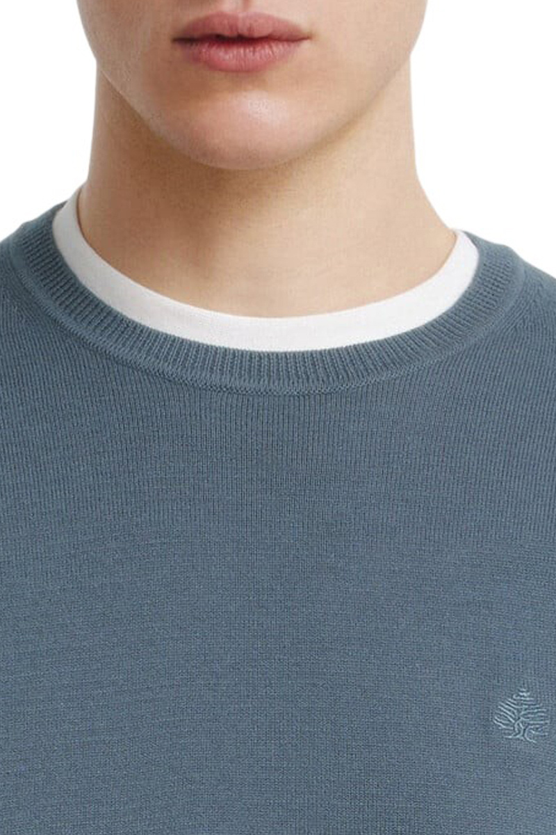 Мужской Springfield Джемпер из хлопка (цвет ), артикул 1403432 | Фото 4