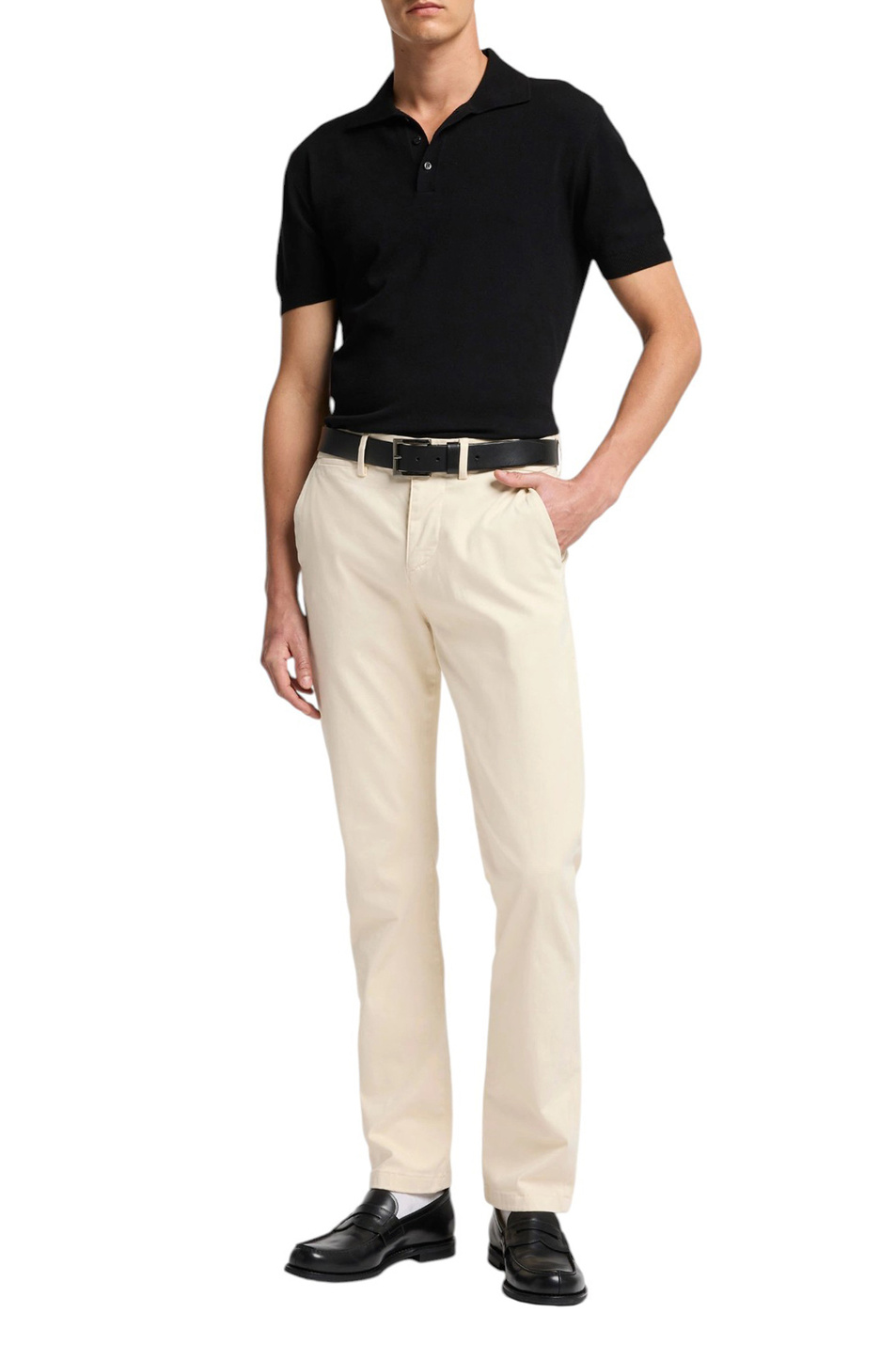 Мужской 7 for all Mankind Брюки-чинос из смесового хлопка (цвет ), артикул 7TSU3T49 | Фото 2