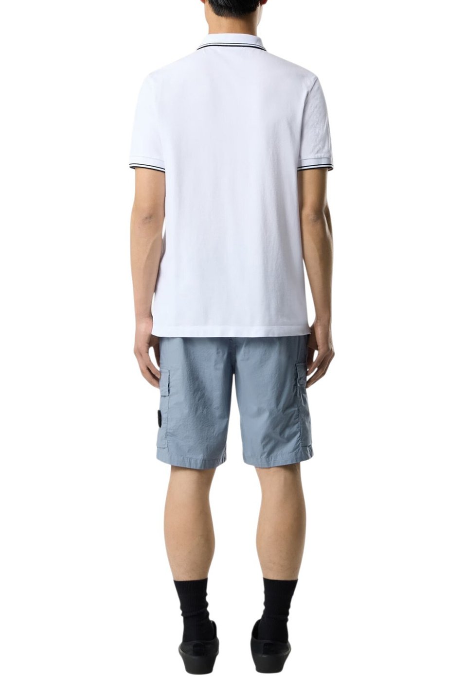 Мужской Stone Island Шорты из хлопка (цвет ), артикул L1S15L100020-S0003 | Фото 3