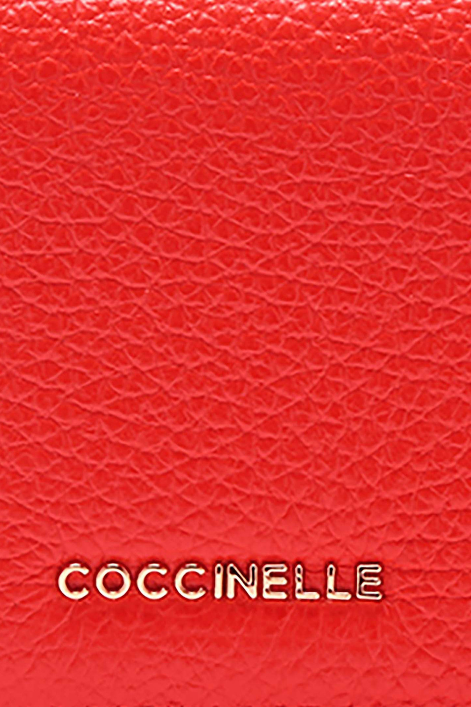 Женский Coccinelle Портмоне METALLIC SOFT из натуральной кожи (цвет ), артикул E2MW5172101 | Фото 3