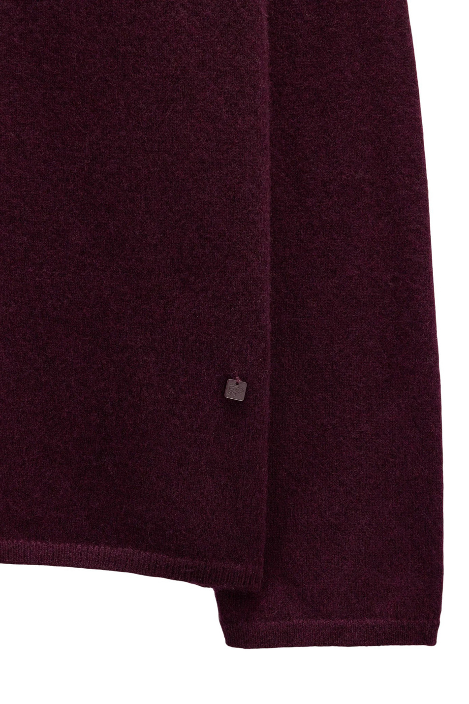 Джемпер из кашемира|Основной цвет:Бордовый Женский Parfois Джемпер из кашемира (цвет ), артикул 239686 | Фото 5