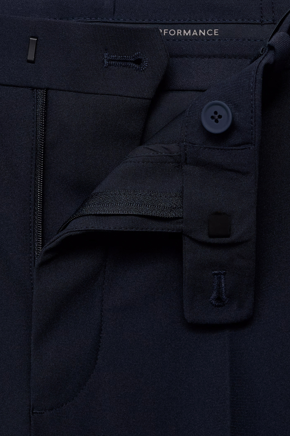 Брюки ZURICH|Основной цвет:Синий Мужской Mango Man Брюки ZURICH (цвет ), артикул 17065970 | Фото 5