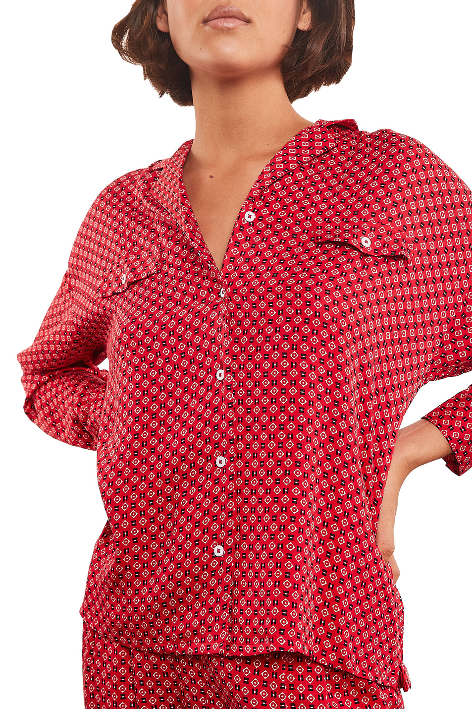 Женский Etam Рубашка TIFANI с принтом (цвет ), артикул 6529881 | Фото 1