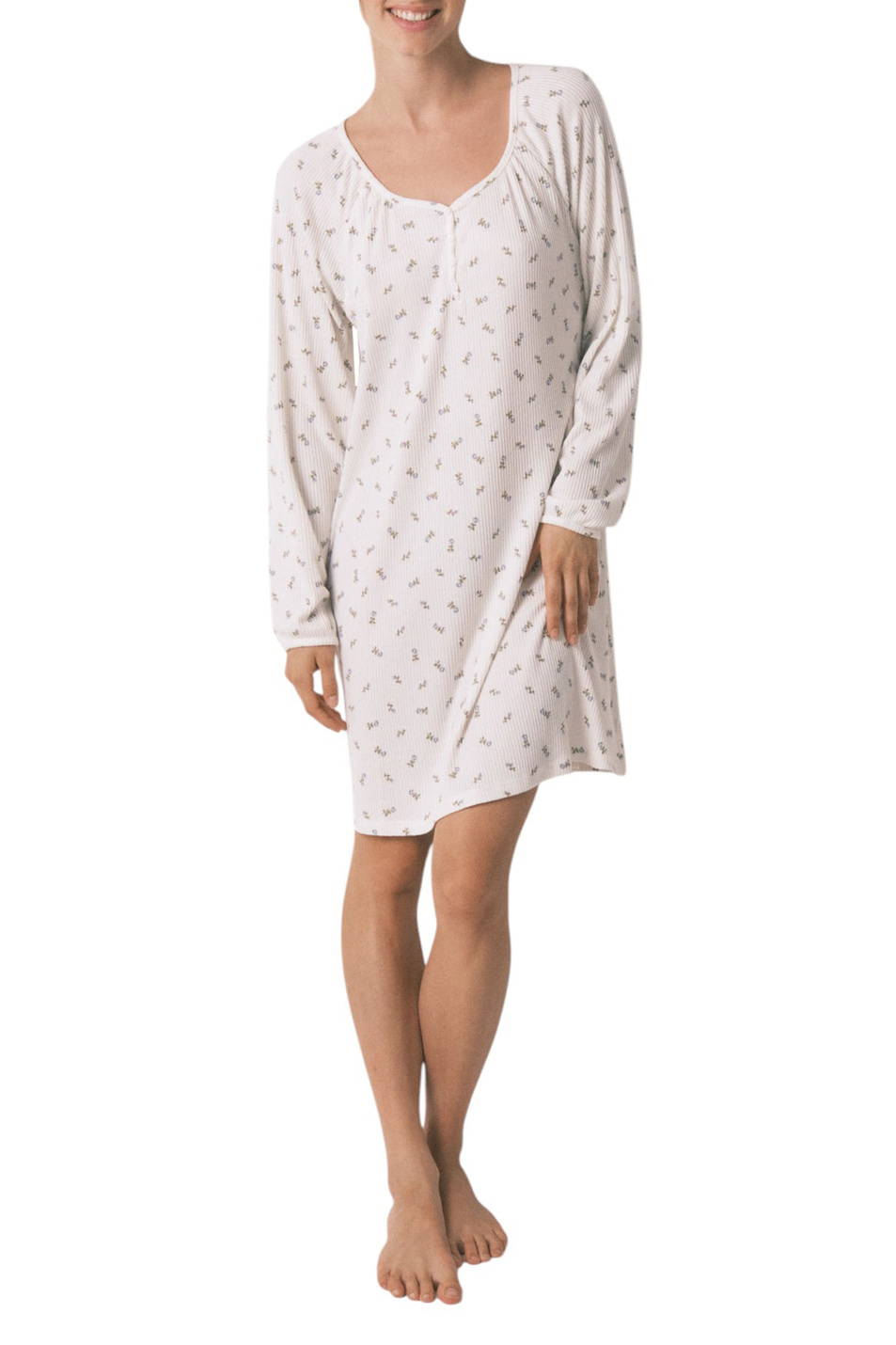 Женский Women'secret Сорочка ночная с цветочным принтом (цвет ), артикул 4442112 | Фото 2