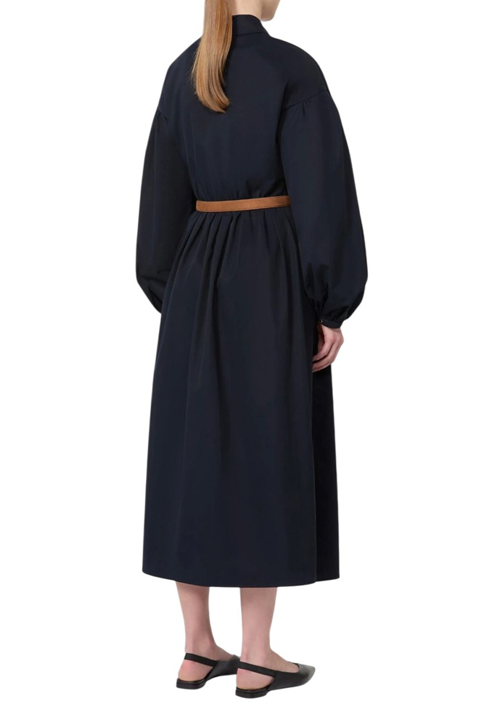 Женский Max Mara Платье MARMO с ремнем (цвет ), артикул 2616221021 | Фото 4