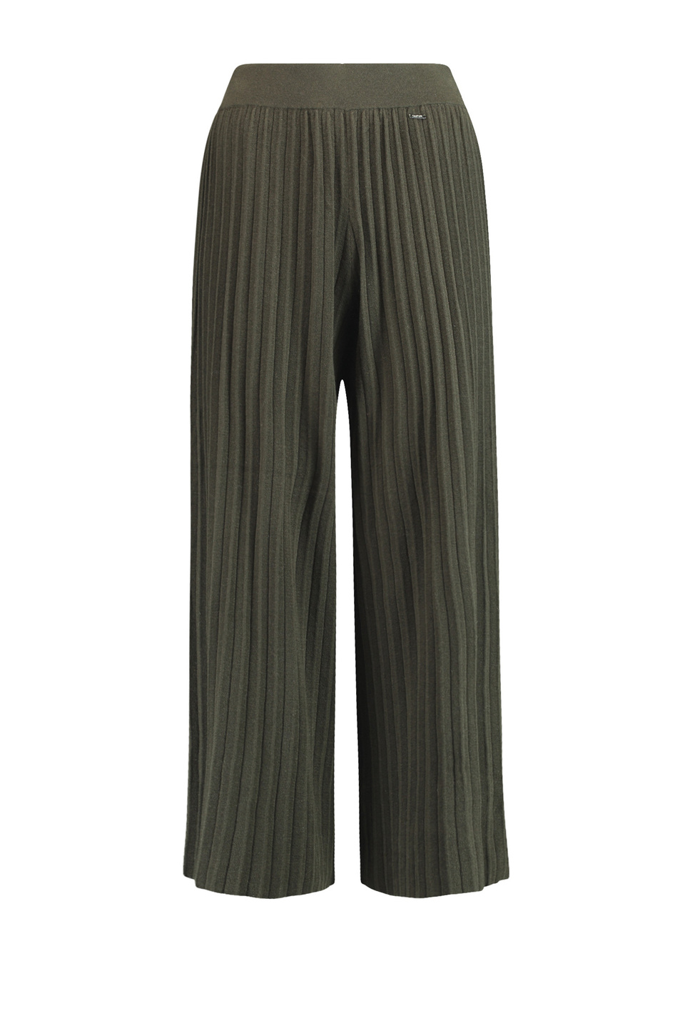 Taifun Трикотажные брюки с плиссировкой (цвет ), артикул 822001-15313 | Фото 1