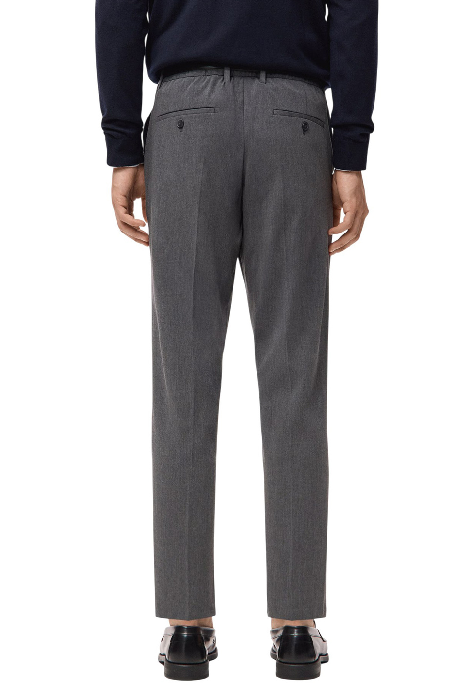 Мужской Mango Man Брюки BOLOGNA облегающего кроя (цвет ), артикул 27021190 | Фото 4