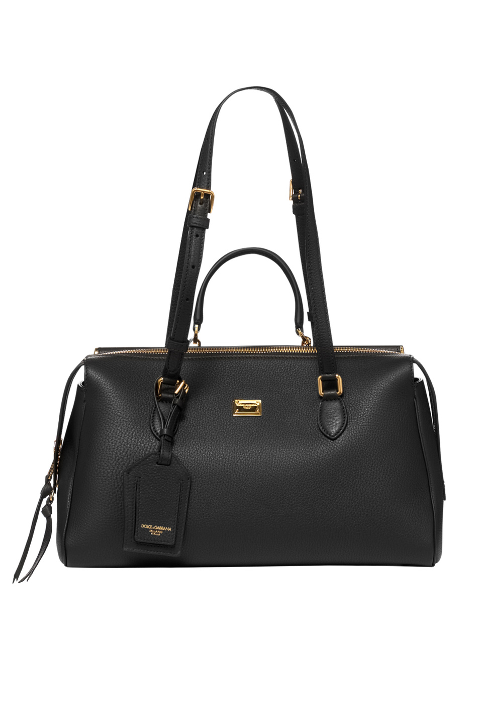 Женский Dolce & Gabbana Сумка Vittoria из натуральной кожи (цвет ), артикул BB7844-A0841 | Фото 1
