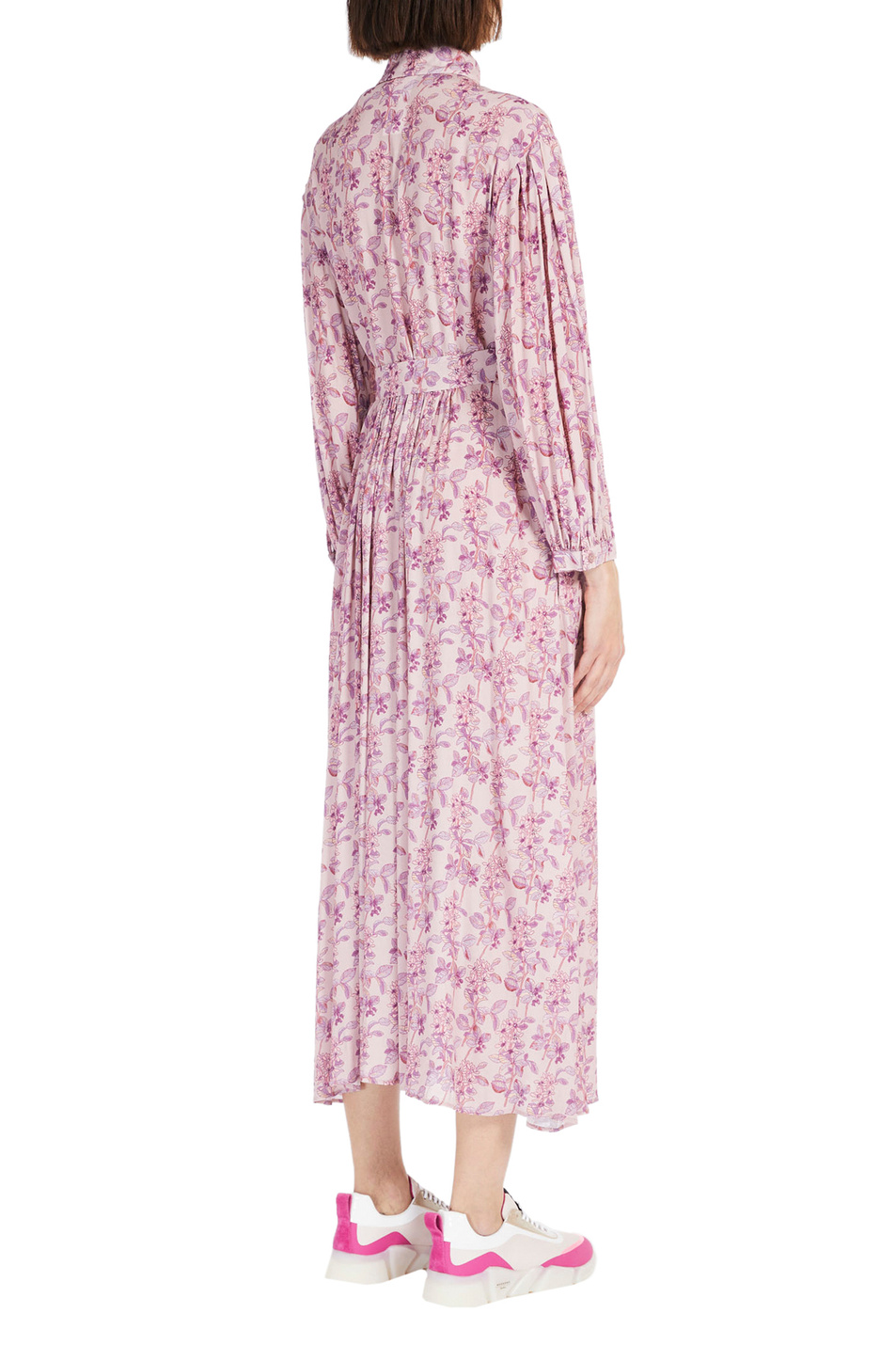 Женский Weekend Max Mara Платье-рубашка VELA (цвет ), артикул 2352211337 | Фото 4