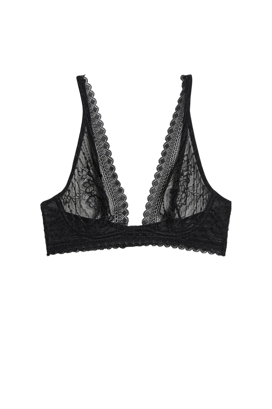 Женский Etam Бюстгальтер PANAMA кружевной (цвет ), артикул 6509535 | Фото 1