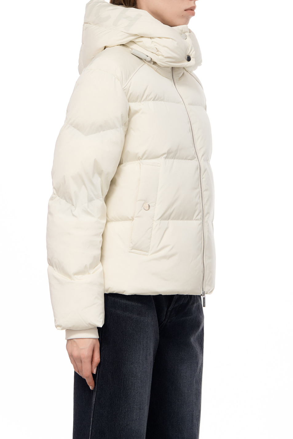 Женский Woolrich Куртка стеганая с капюшоном (цвет ), артикул CFWWOU0883FRUT1148 | Фото 4