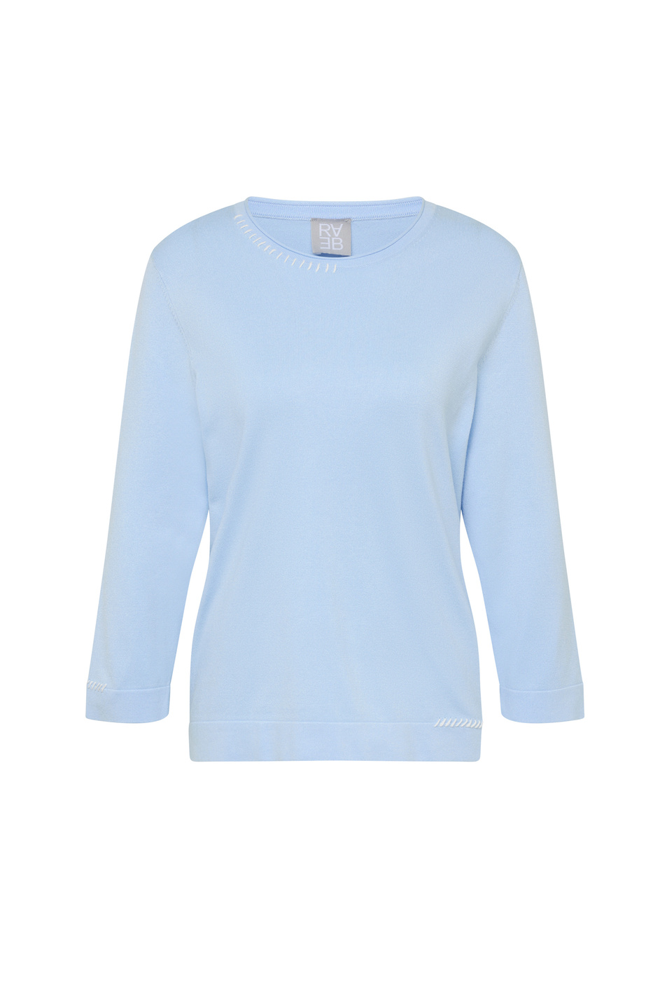 Женский Rabe Джемпер однотонный (цвет ), артикул 56-111665 | Фото 1