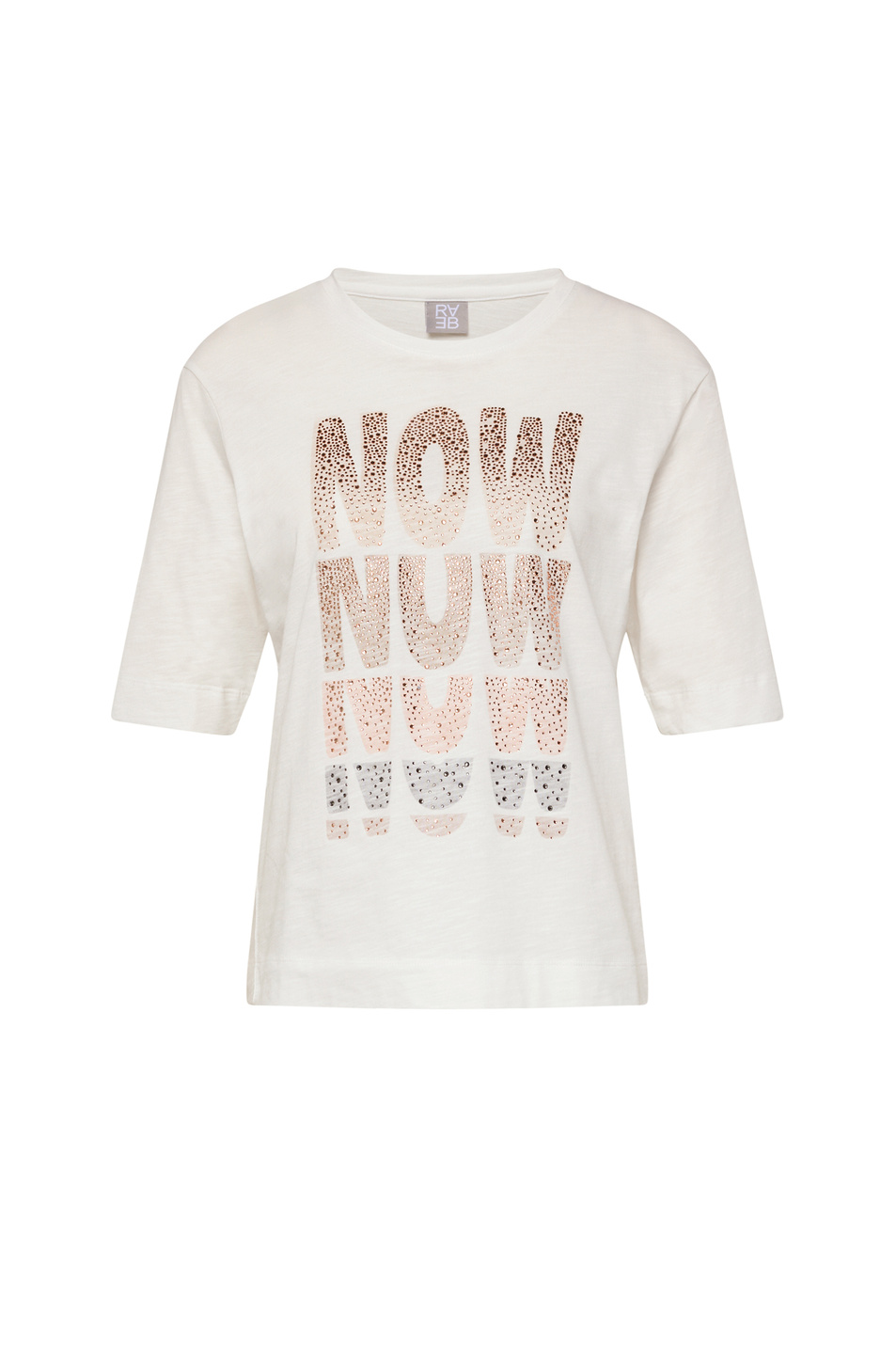 Женский Rabe Футболка из хлопка с принтом (цвет ), артикул 56-115302 | Фото 1