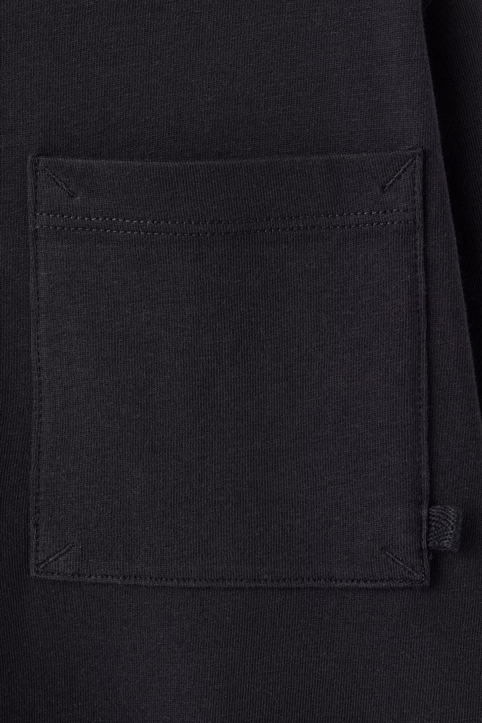 Мальчикам Mango Kids Лонгслив BASICA1 из хлопка (цвет ), артикул 27071195 | Фото 4