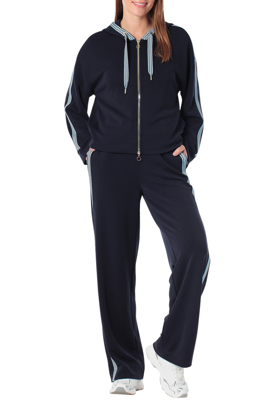 Женский Gerry Weber Толстовка однотонная (цвет ), артикул N62200 | Фото 3