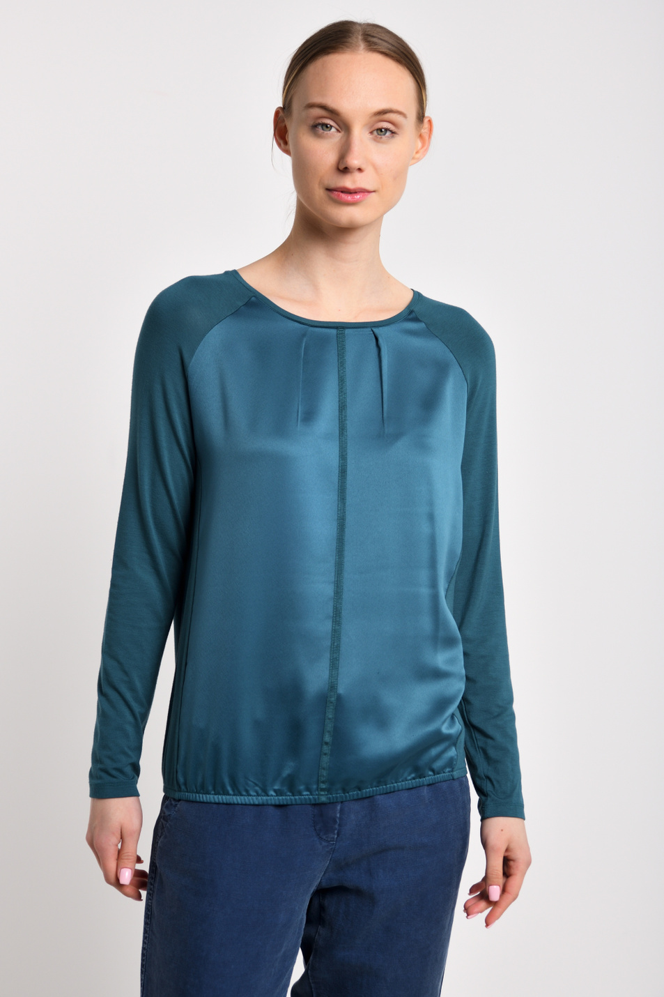 Женский Gerry Weber Блузка из вискозы (цвет ), артикул 870219 | Фото 1