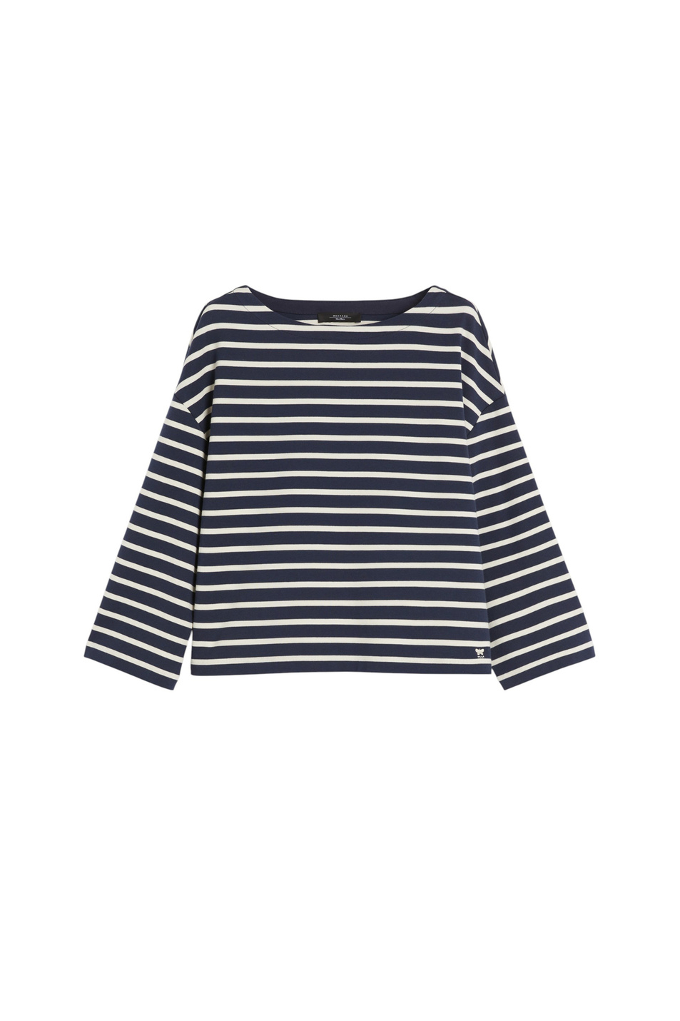 Женский Weekend Max Mara Лонгслив CAMPALE из хлопка (цвет ), артикул 2525946021 | Фото 1