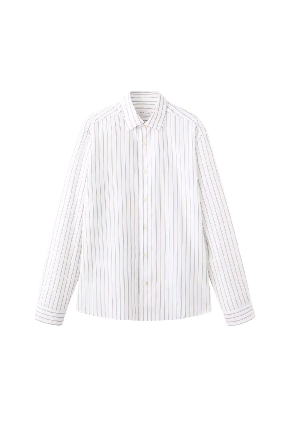 Мужской Mango Man Рубашка DARIO в полоску (цвет ), артикул 27044425 | Фото 1