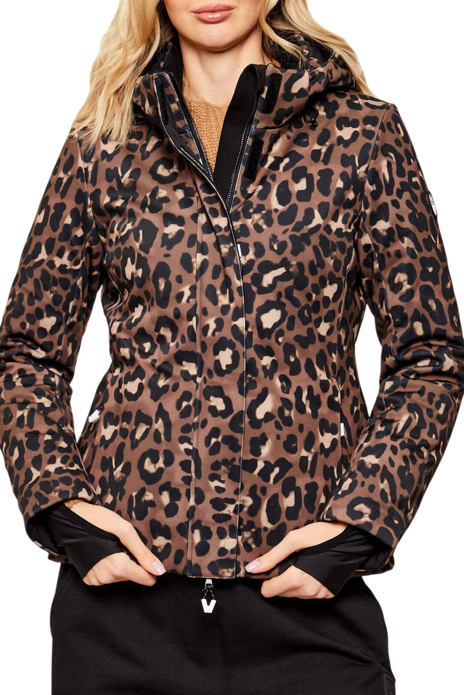 Женский EA7 Куртка горнолыжная (цвет ), артикул 7W000503-AF13891 | Фото 4