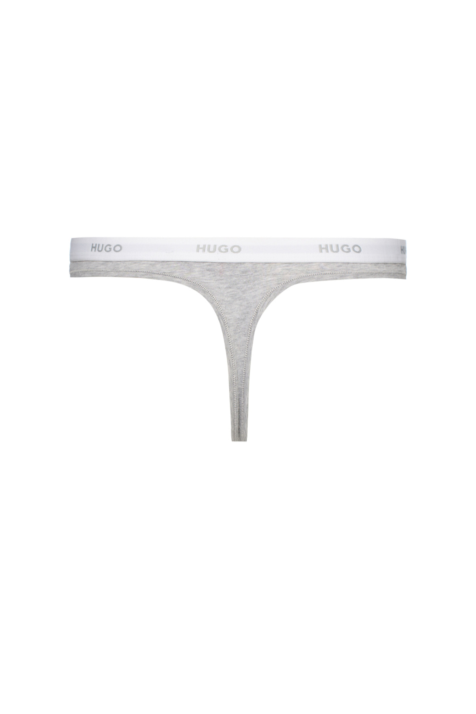Женский HUGO Трусы-танга с логотипом (цвет ), артикул 50557101 | Фото 2