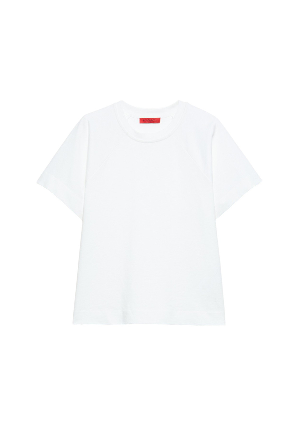 Женский MAX&Co. Футболка MCOTESO из хлопка и льна (цвет ), артикул 2616941064 | Фото 1