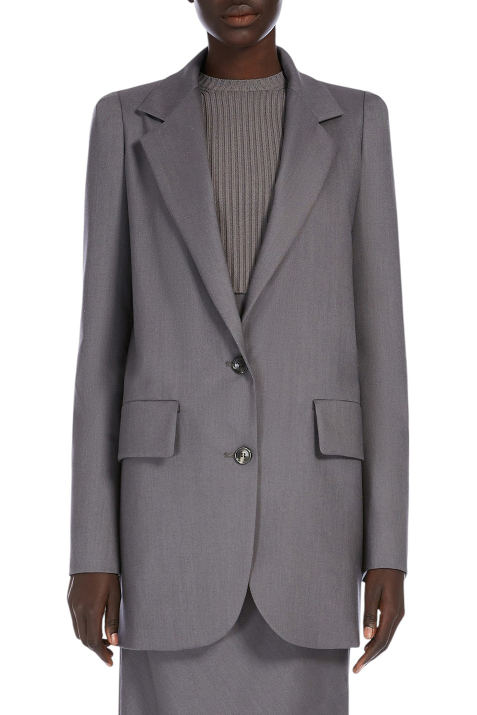 Женский Max Mara Пиджак EBRIDI из смесовой шерсти (цвет ), артикул 2511041253 | Фото 3